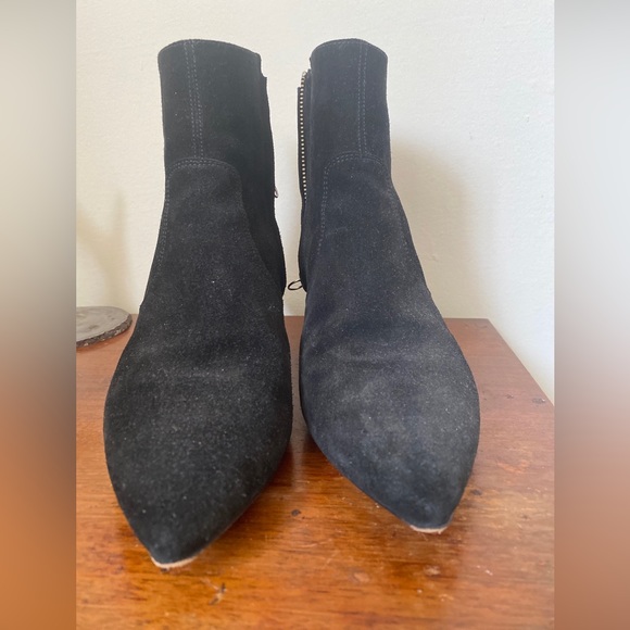 Isabel Marant Derst Suede Black Ankle boots // 38 - Picture 2 of 8